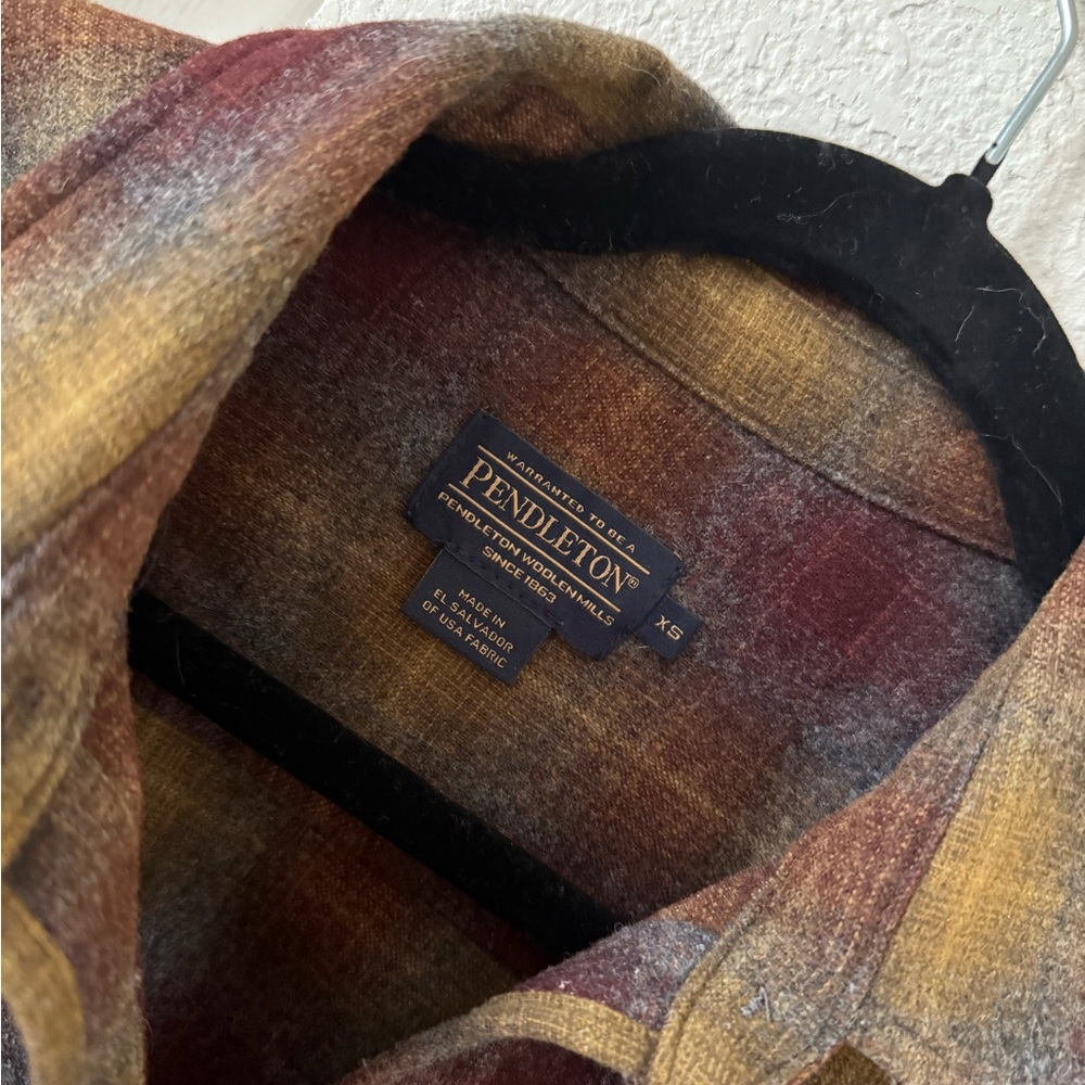 Pendleton Multicolor Plaid Shirt - image 2